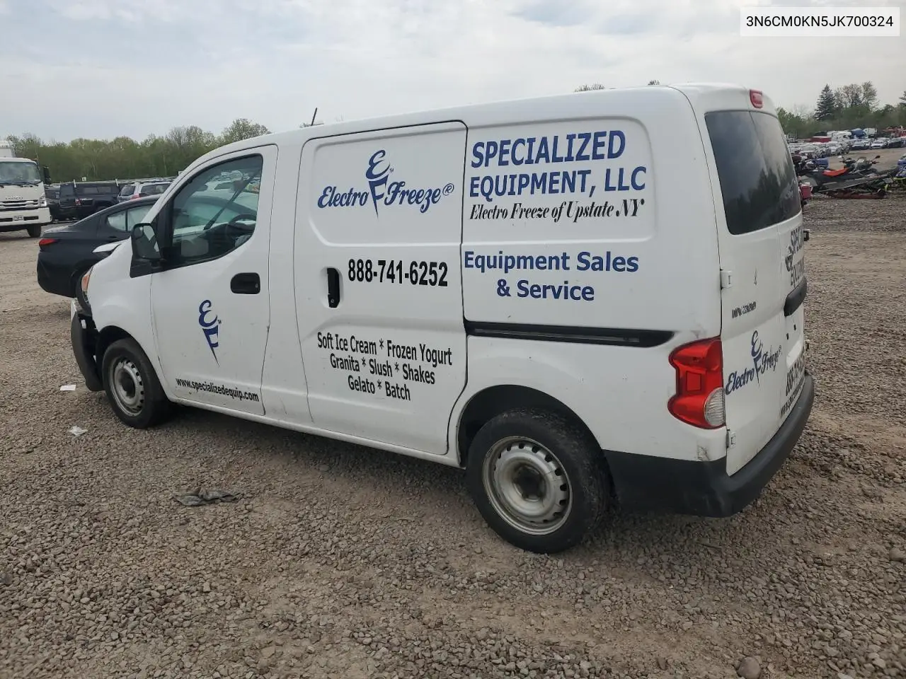 2018 Nissan Nv200 2.5S VIN: 3N6CM0KN5JK700324 Lot: 56290625