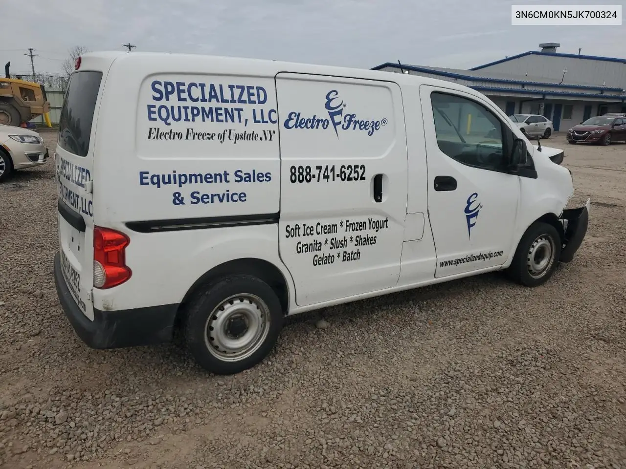 2018 Nissan Nv200 2.5S VIN: 3N6CM0KN5JK700324 Lot: 56290625