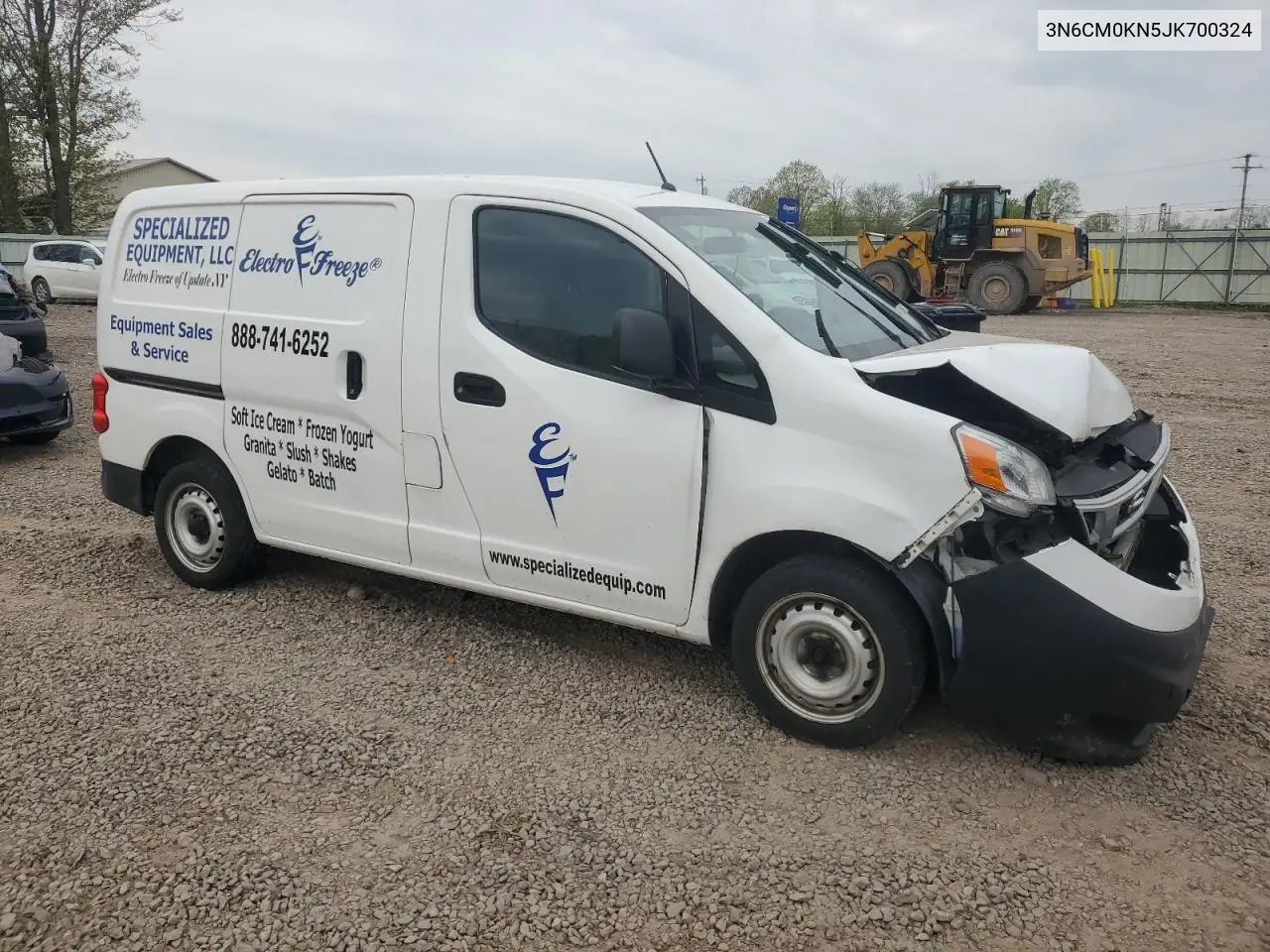 2018 Nissan Nv200 2.5S VIN: 3N6CM0KN5JK700324 Lot: 56290625