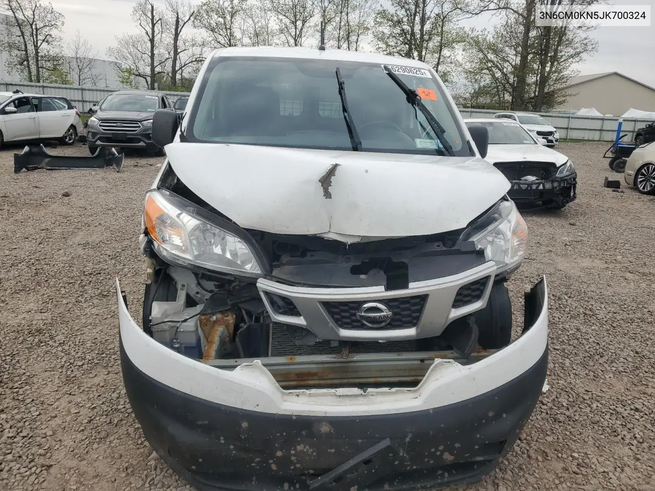 2018 Nissan Nv200 2.5S VIN: 3N6CM0KN5JK700324 Lot: 56290625