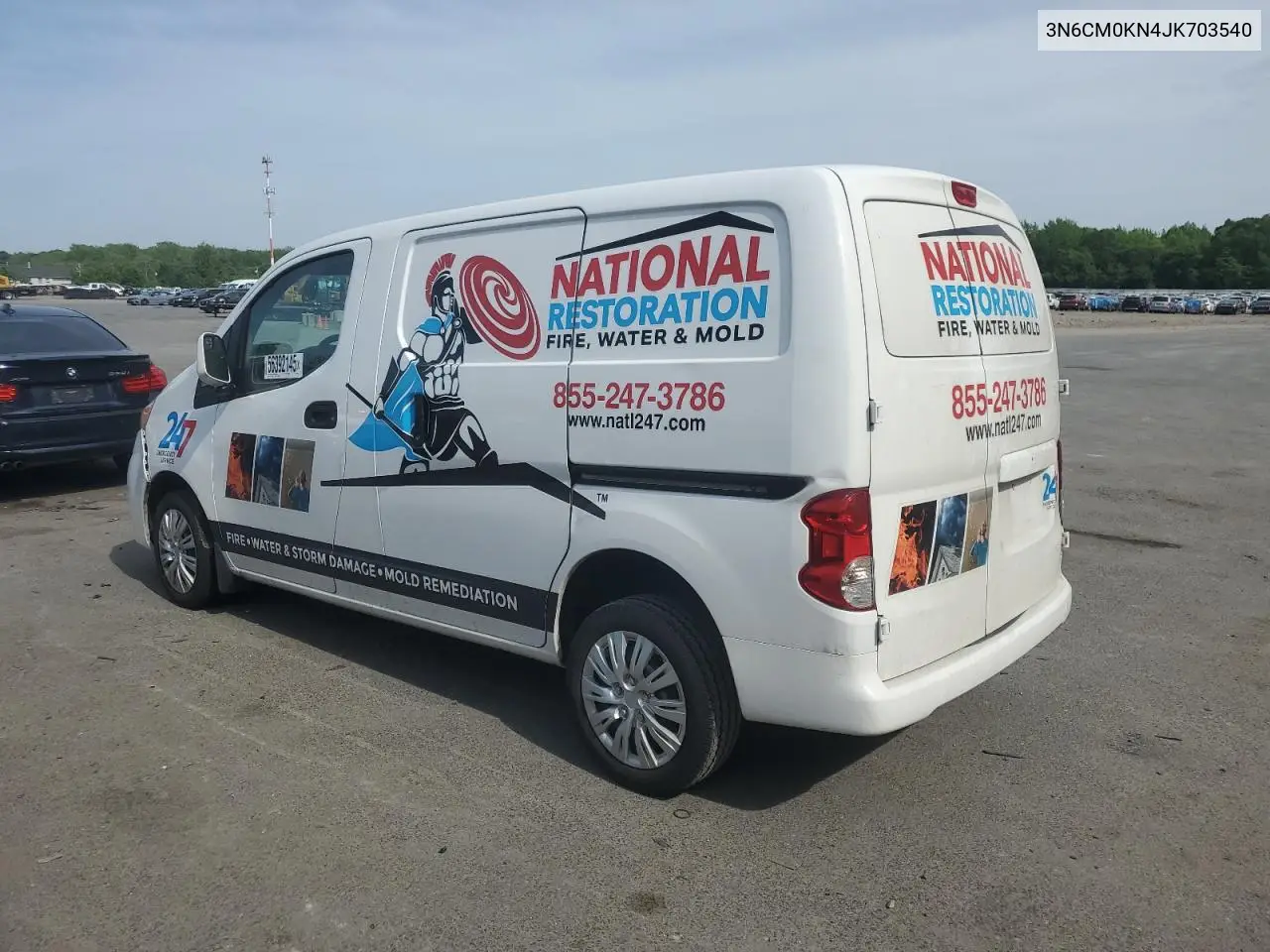 2018 Nissan Nv200 2.5S VIN: 3N6CM0KN4JK703540 Lot: 56392145