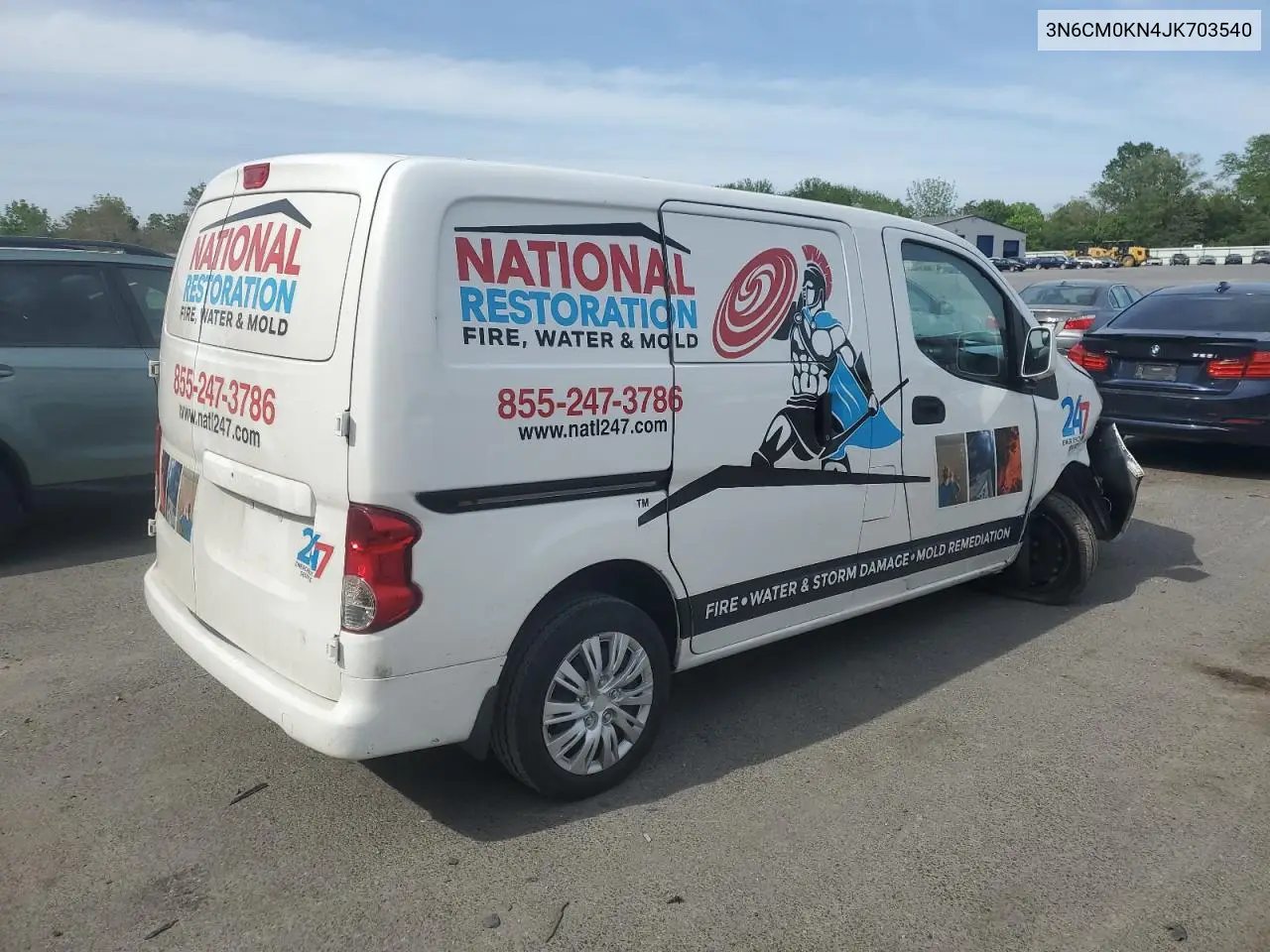 2018 Nissan Nv200 2.5S VIN: 3N6CM0KN4JK703540 Lot: 56392145