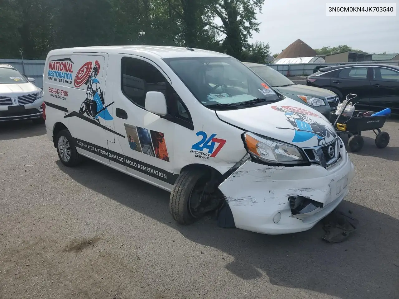 2018 Nissan Nv200 2.5S VIN: 3N6CM0KN4JK703540 Lot: 56392145