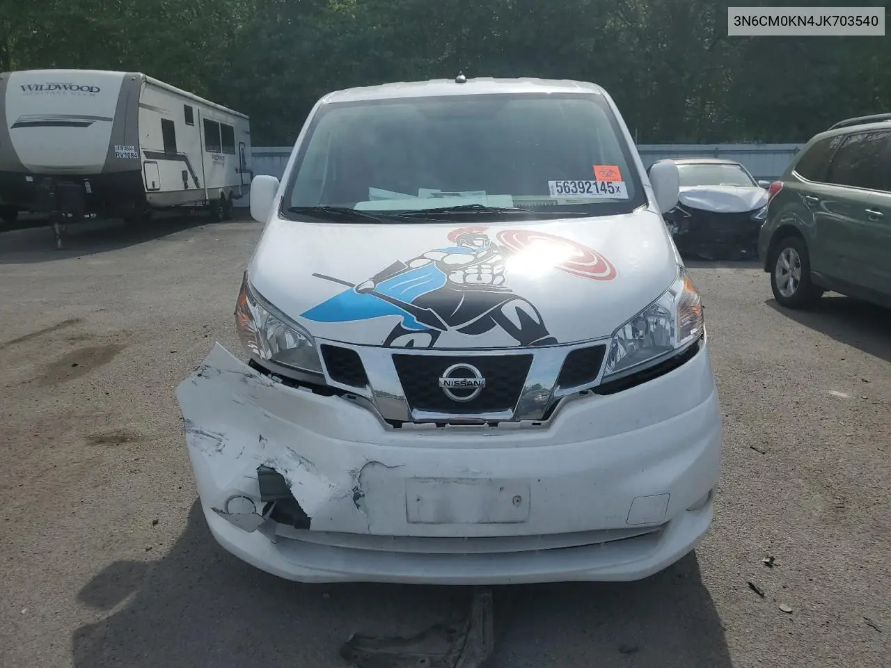 2018 Nissan Nv200 2.5S VIN: 3N6CM0KN4JK703540 Lot: 56392145