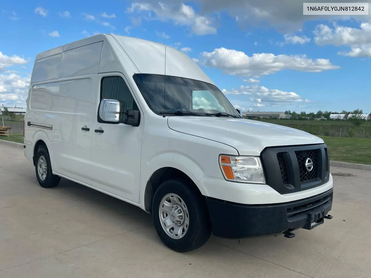 2018 Nissan Nv 2500 S VIN: 1N6AF0LY0JN812842 Lot: 56940755