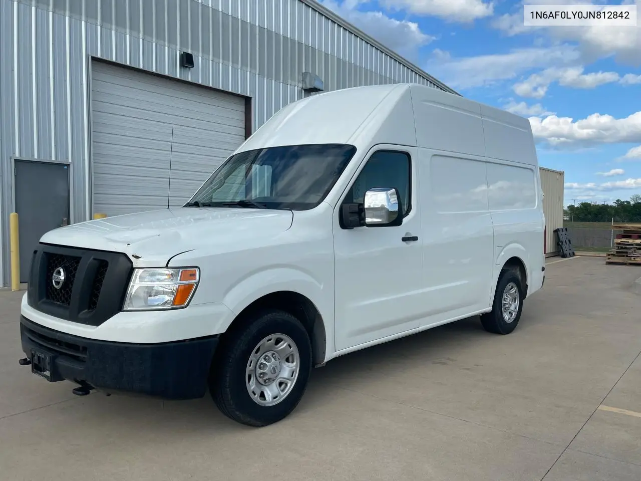 2018 Nissan Nv 2500 S VIN: 1N6AF0LY0JN812842 Lot: 56940755