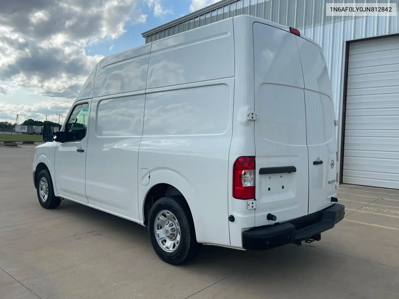 2018 Nissan Nv 2500 S VIN: 1N6AF0LY0JN812842 Lot: 56940755