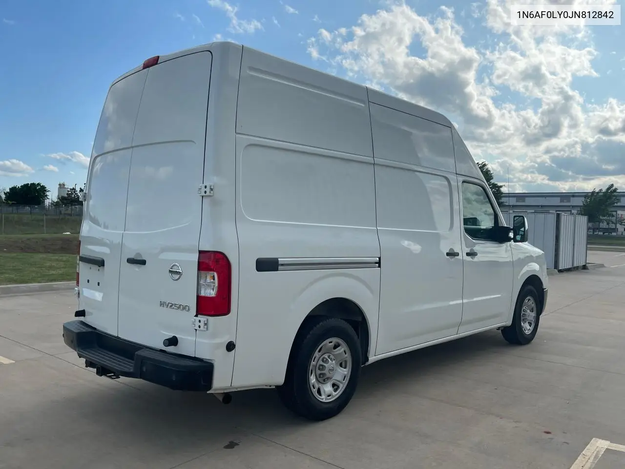 2018 Nissan Nv 2500 S VIN: 1N6AF0LY0JN812842 Lot: 56940755