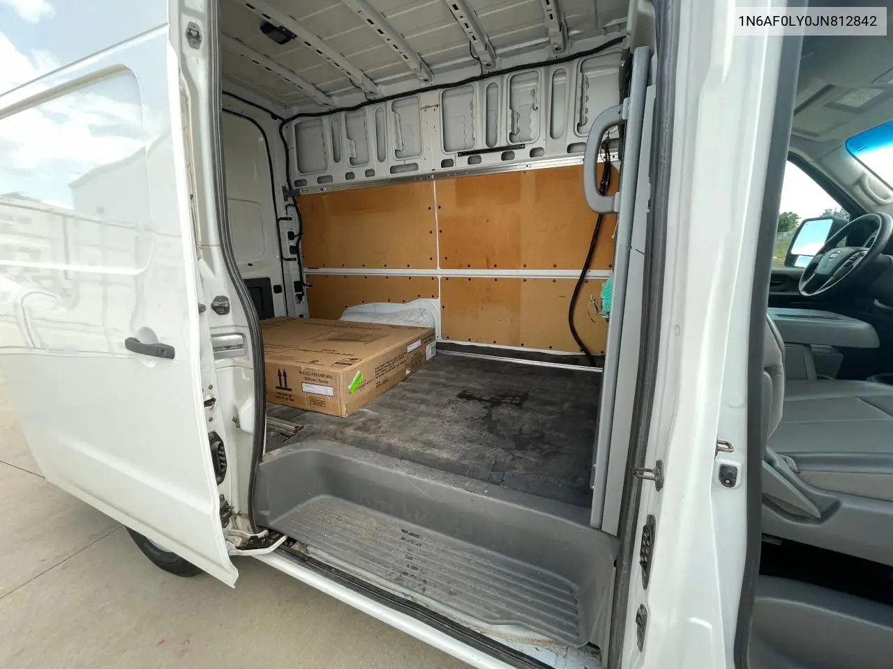 2018 Nissan Nv 2500 S VIN: 1N6AF0LY0JN812842 Lot: 56940755