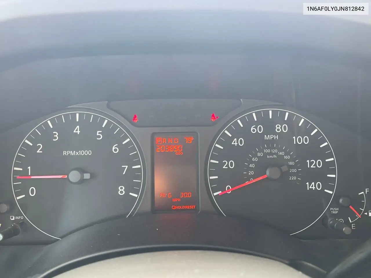 2018 Nissan Nv 2500 S VIN: 1N6AF0LY0JN812842 Lot: 56940755