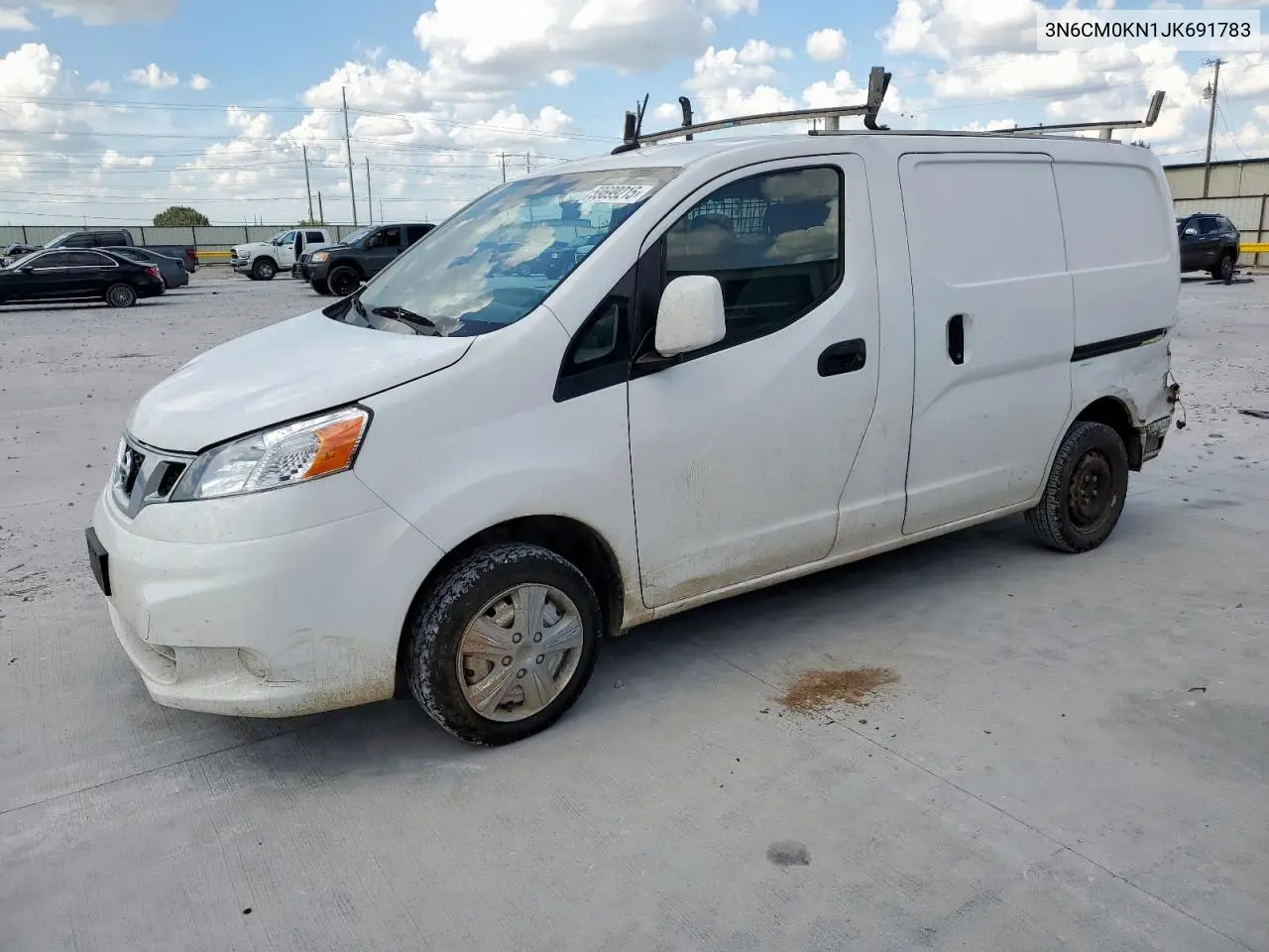 2018 Nissan Nv200 2.5S VIN: 3N6CM0KN1JK691783 Lot: 59699215