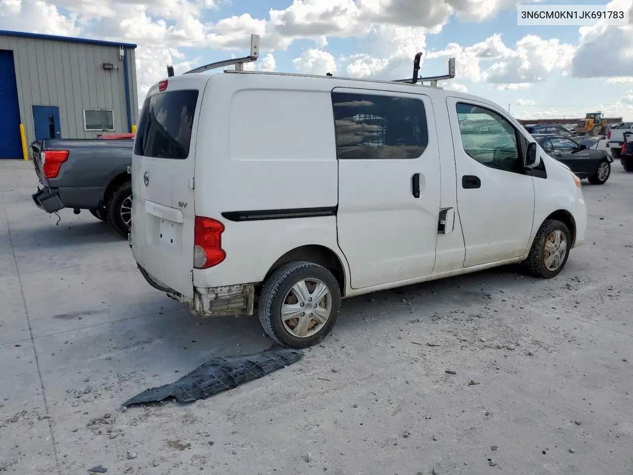 2018 Nissan Nv200 2.5S VIN: 3N6CM0KN1JK691783 Lot: 59699215