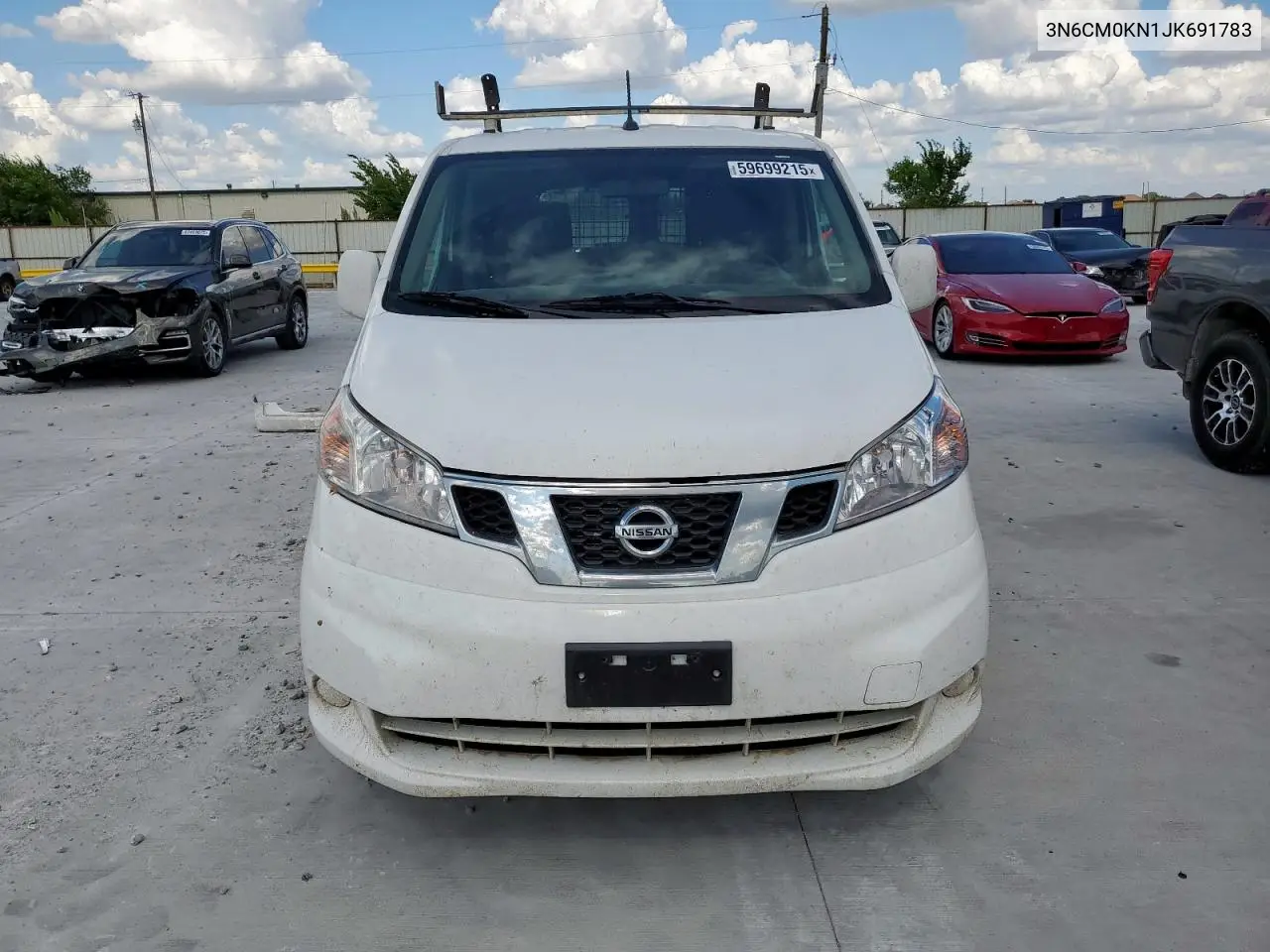 2018 Nissan Nv200 2.5S VIN: 3N6CM0KN1JK691783 Lot: 59699215