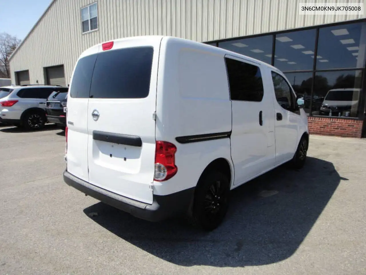 2018 Nissan Nv200 2.5S VIN: 3N6CM0KN9JK705008 Lot: 60343955