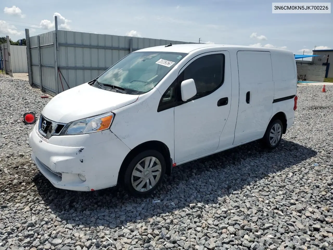 2018 Nissan Nv200 2.5S VIN: 3N6CM0KN5JK700226 Lot: 60803925