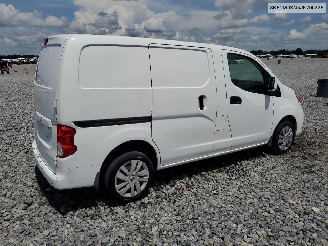 2018 Nissan Nv200 2.5S VIN: 3N6CM0KN5JK700226 Lot: 60803925