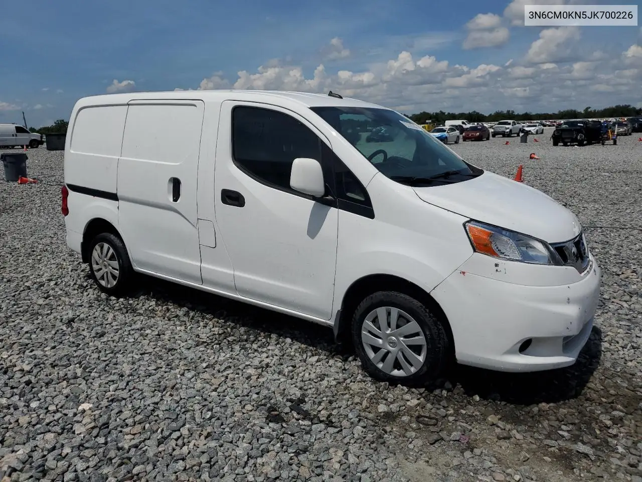 2018 Nissan Nv200 2.5S VIN: 3N6CM0KN5JK700226 Lot: 60803925
