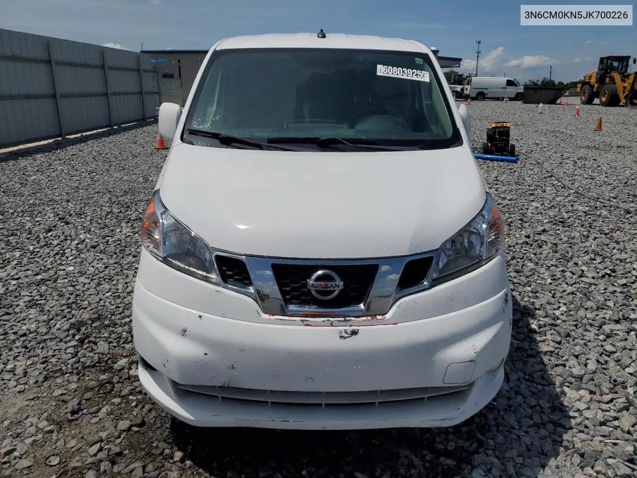 2018 Nissan Nv200 2.5S VIN: 3N6CM0KN5JK700226 Lot: 60803925
