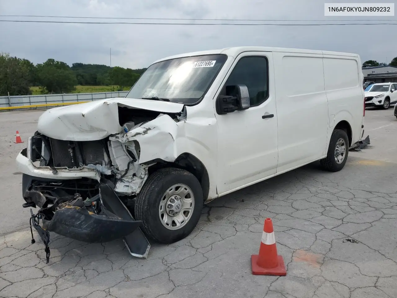 2018 Nissan Nv 2500 S VIN: 1N6AF0KY0JN809232 Lot: 61227695