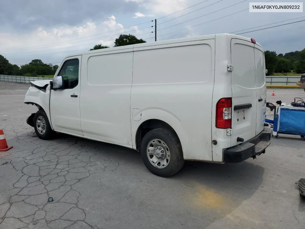 2018 Nissan Nv 2500 S VIN: 1N6AF0KY0JN809232 Lot: 61227695
