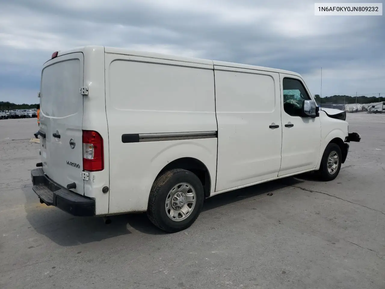 2018 Nissan Nv 2500 S VIN: 1N6AF0KY0JN809232 Lot: 61227695