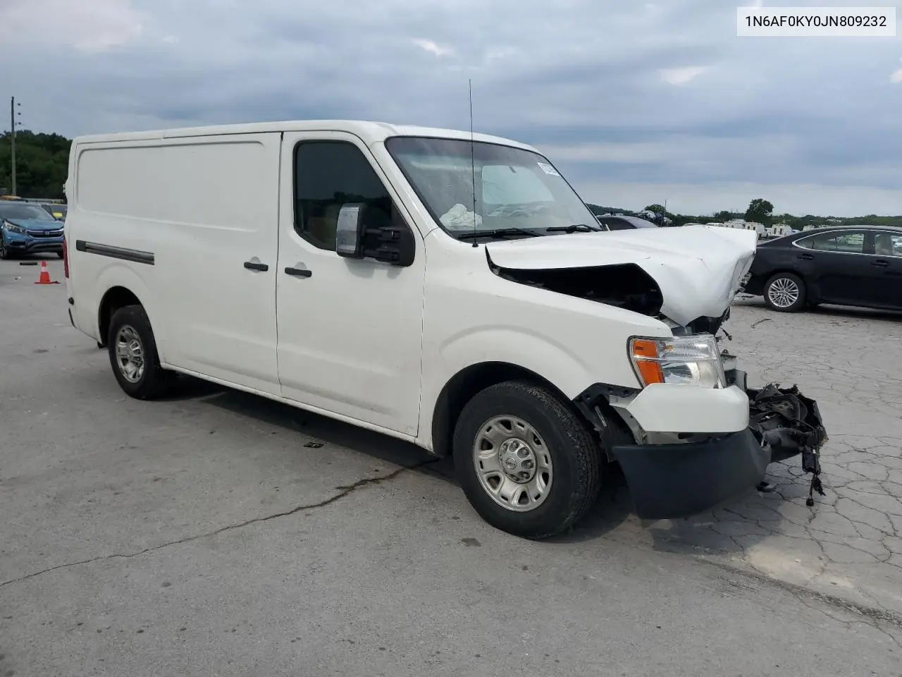 2018 Nissan Nv 2500 S VIN: 1N6AF0KY0JN809232 Lot: 61227695