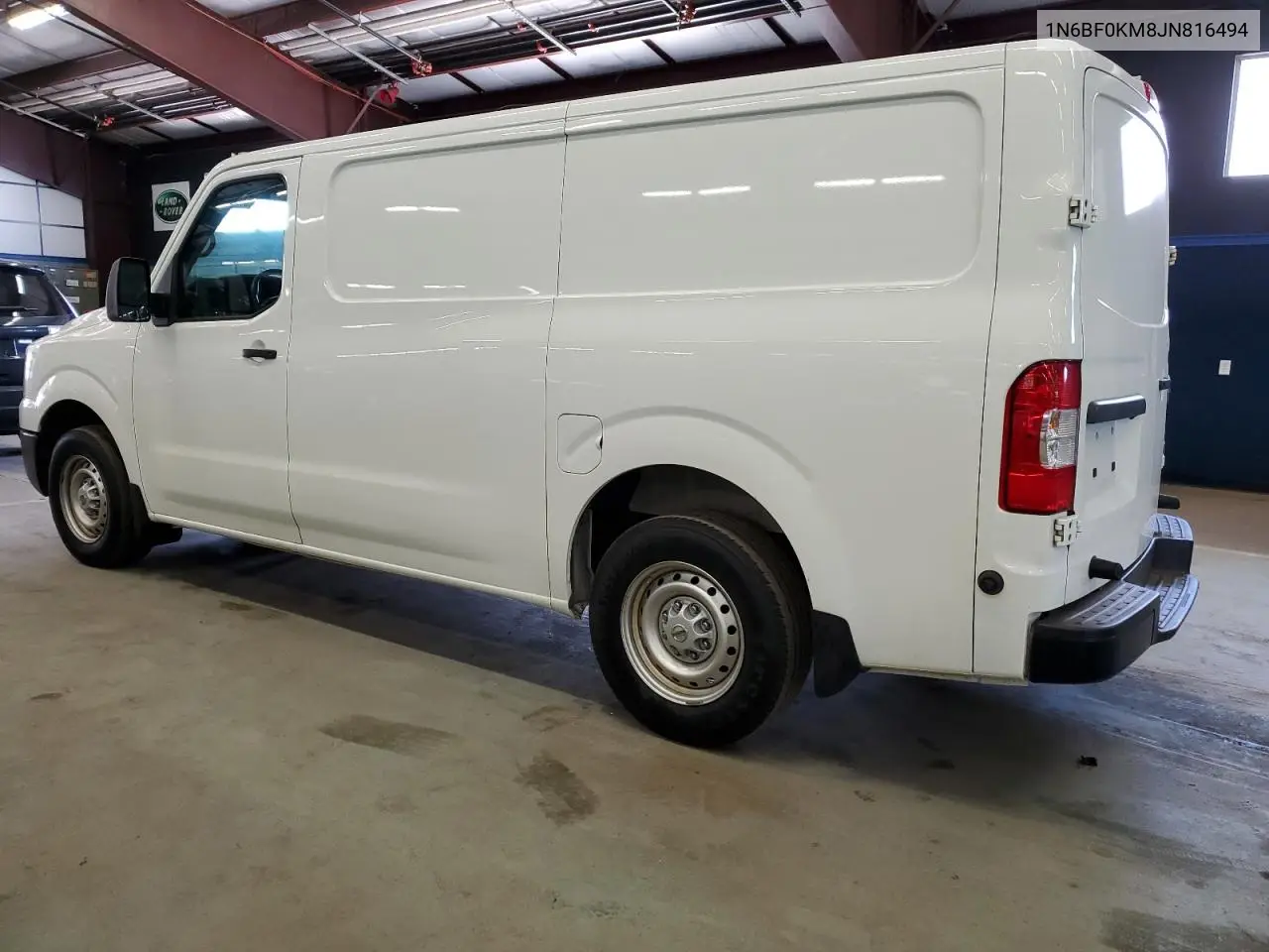 2018 Nissan Nv 1500 S VIN: 1N6BF0KM8JN816494 Lot: 61415095