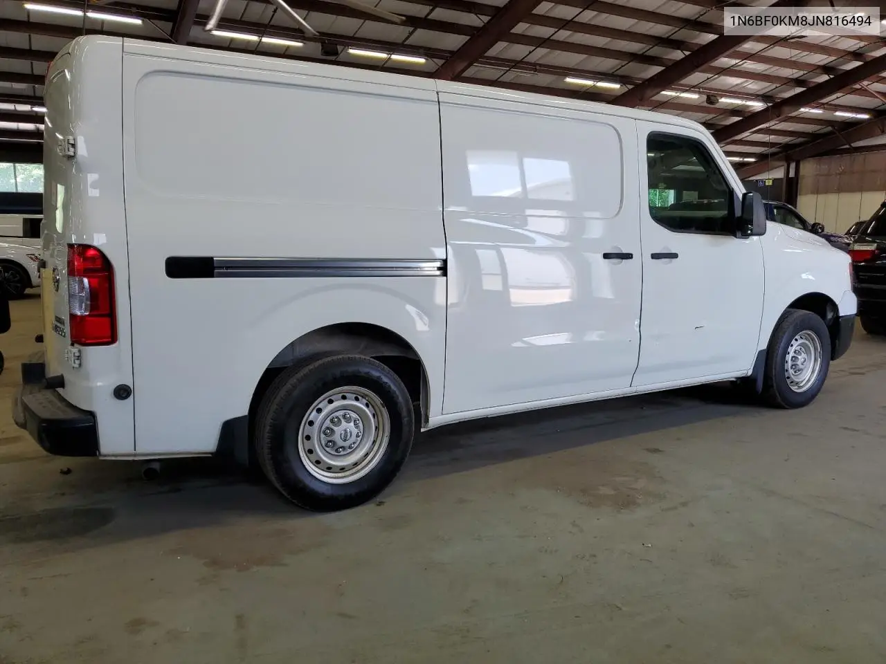 2018 Nissan Nv 1500 S VIN: 1N6BF0KM8JN816494 Lot: 61415095