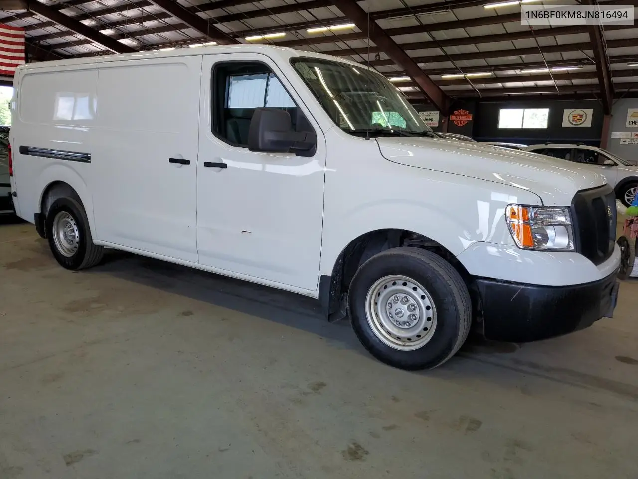 2018 Nissan Nv 1500 S VIN: 1N6BF0KM8JN816494 Lot: 61415095