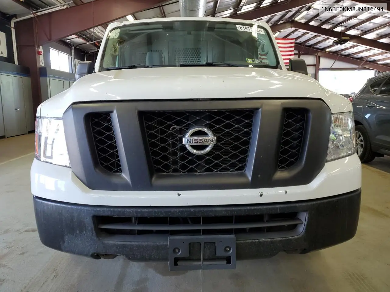 2018 Nissan Nv 1500 S VIN: 1N6BF0KM8JN816494 Lot: 61415095