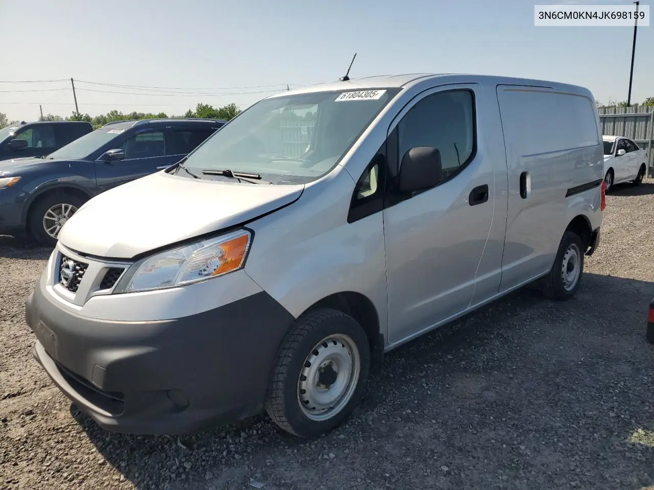 2018 Nissan Nv200 2.5S VIN: 3N6CM0KN4JK698159 Lot: 61804305