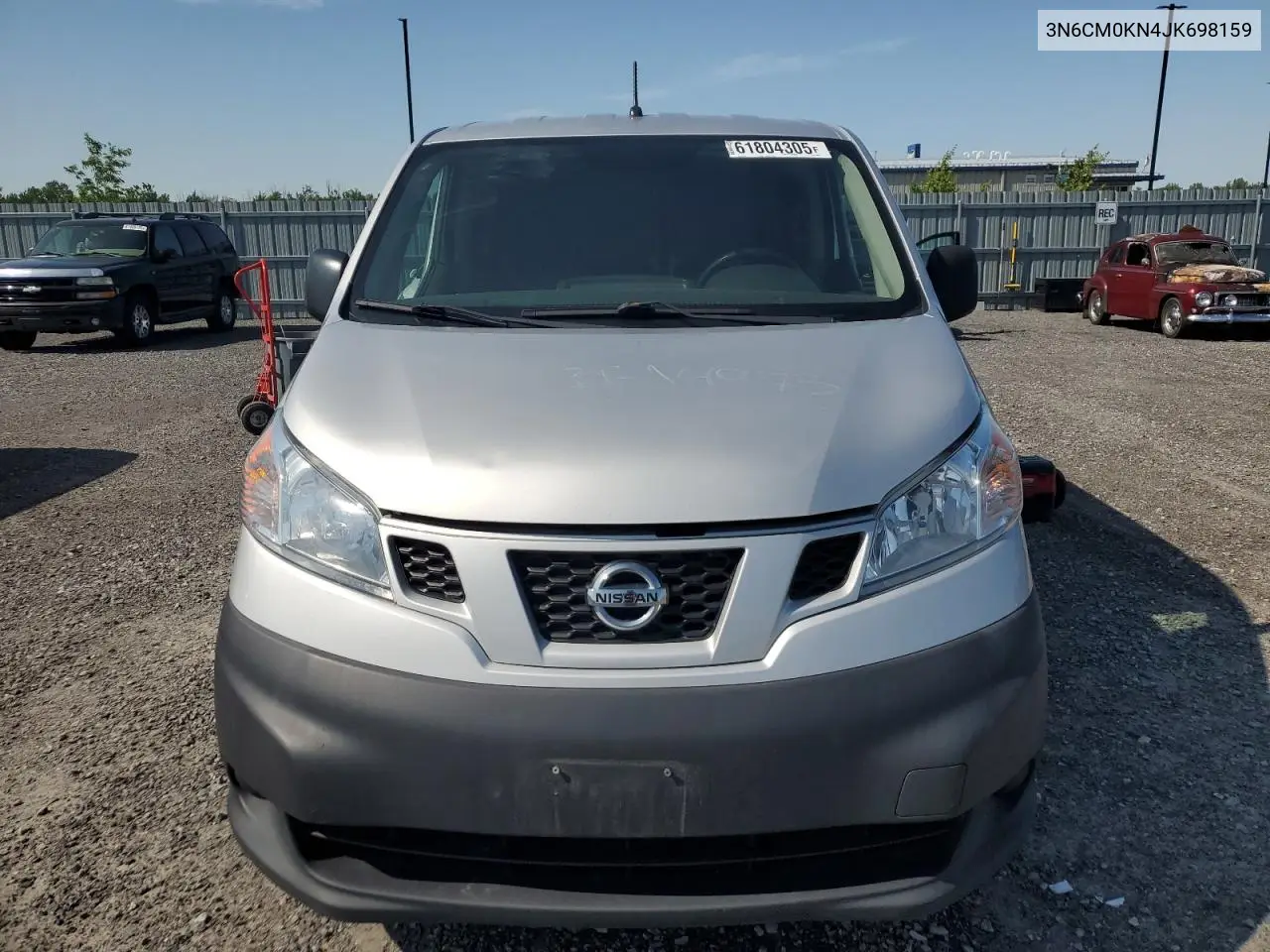 2018 Nissan Nv200 2.5S VIN: 3N6CM0KN4JK698159 Lot: 61804305