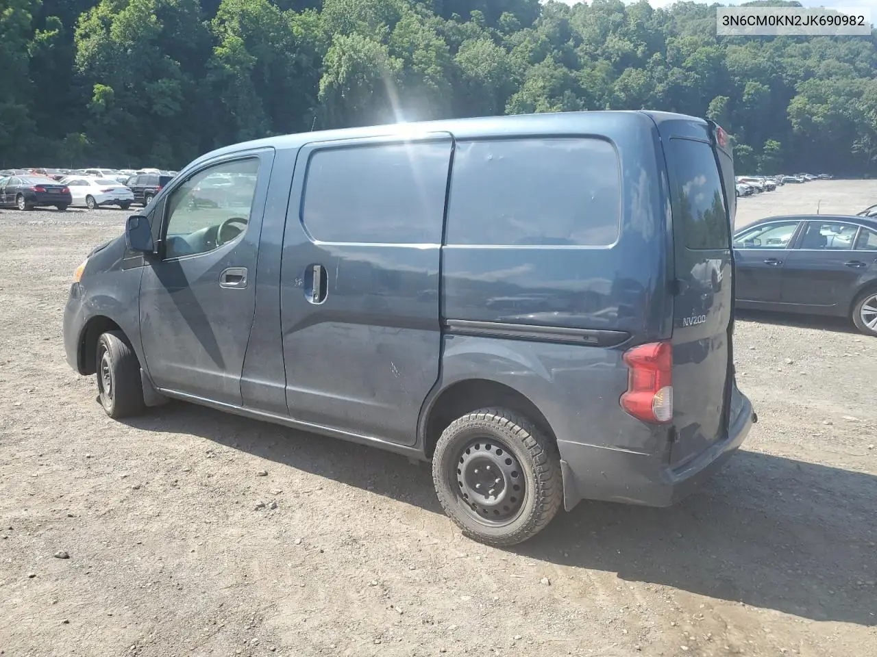 2018 Nissan Nv200 2.5S VIN: 3N6CM0KN2JK690982 Lot: 62408165