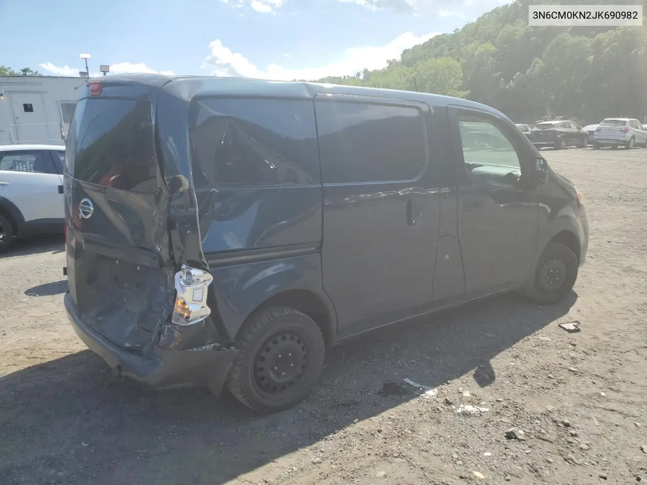 2018 Nissan Nv200 2.5S VIN: 3N6CM0KN2JK690982 Lot: 62408165