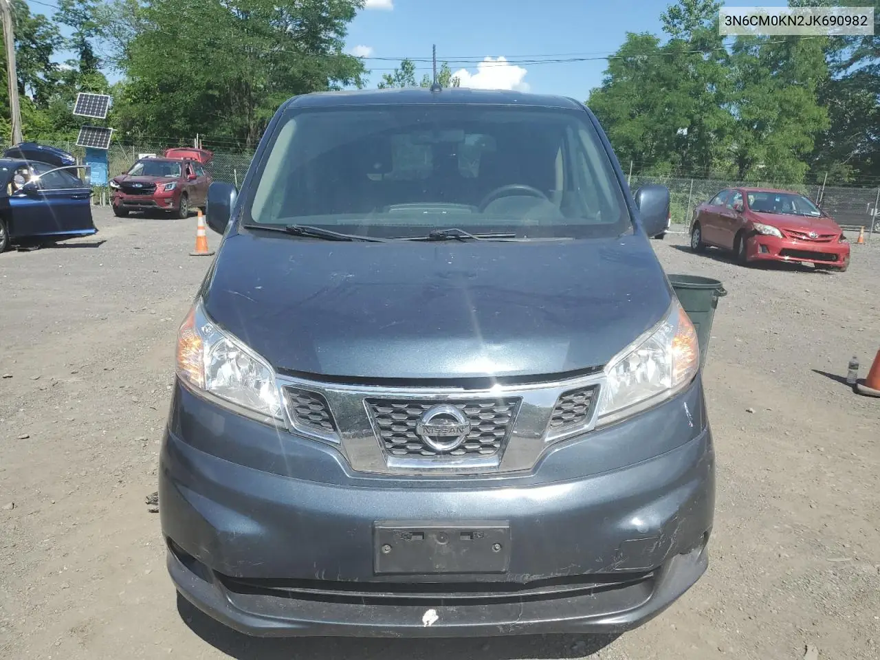 2018 Nissan Nv200 2.5S VIN: 3N6CM0KN2JK690982 Lot: 62408165