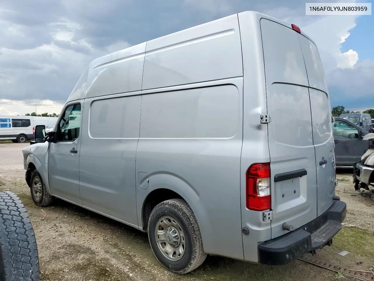 2018 Nissan Nv 2500 S VIN: 1N6AF0LY9JN803959 Lot: 62547925