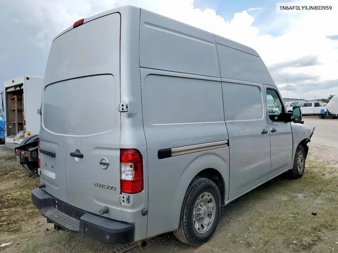 2018 Nissan Nv 2500 S VIN: 1N6AF0LY9JN803959 Lot: 62547925