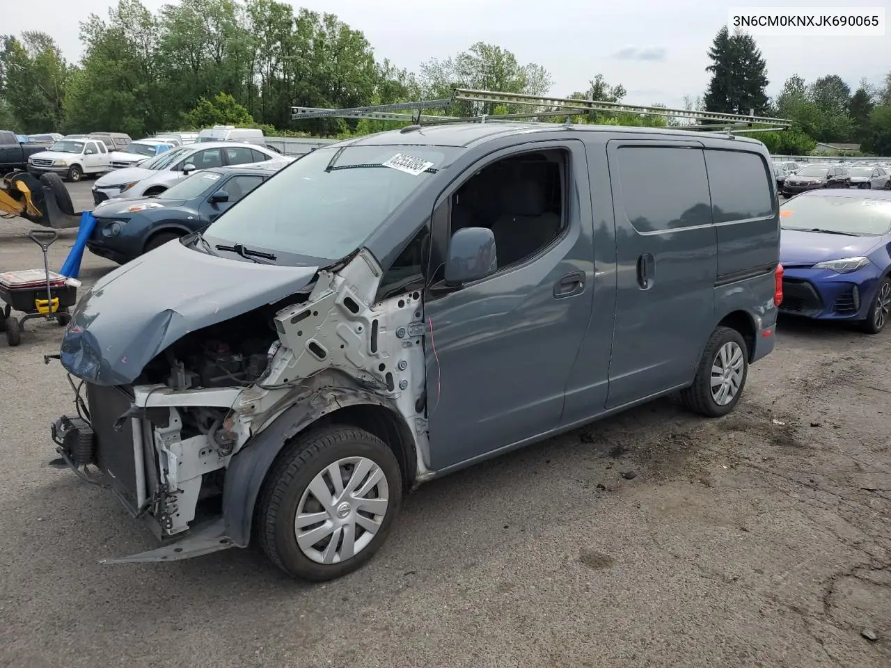 2018 Nissan Nv200 2.5S VIN: 3N6CM0KNXJK690065 Lot: 62553095