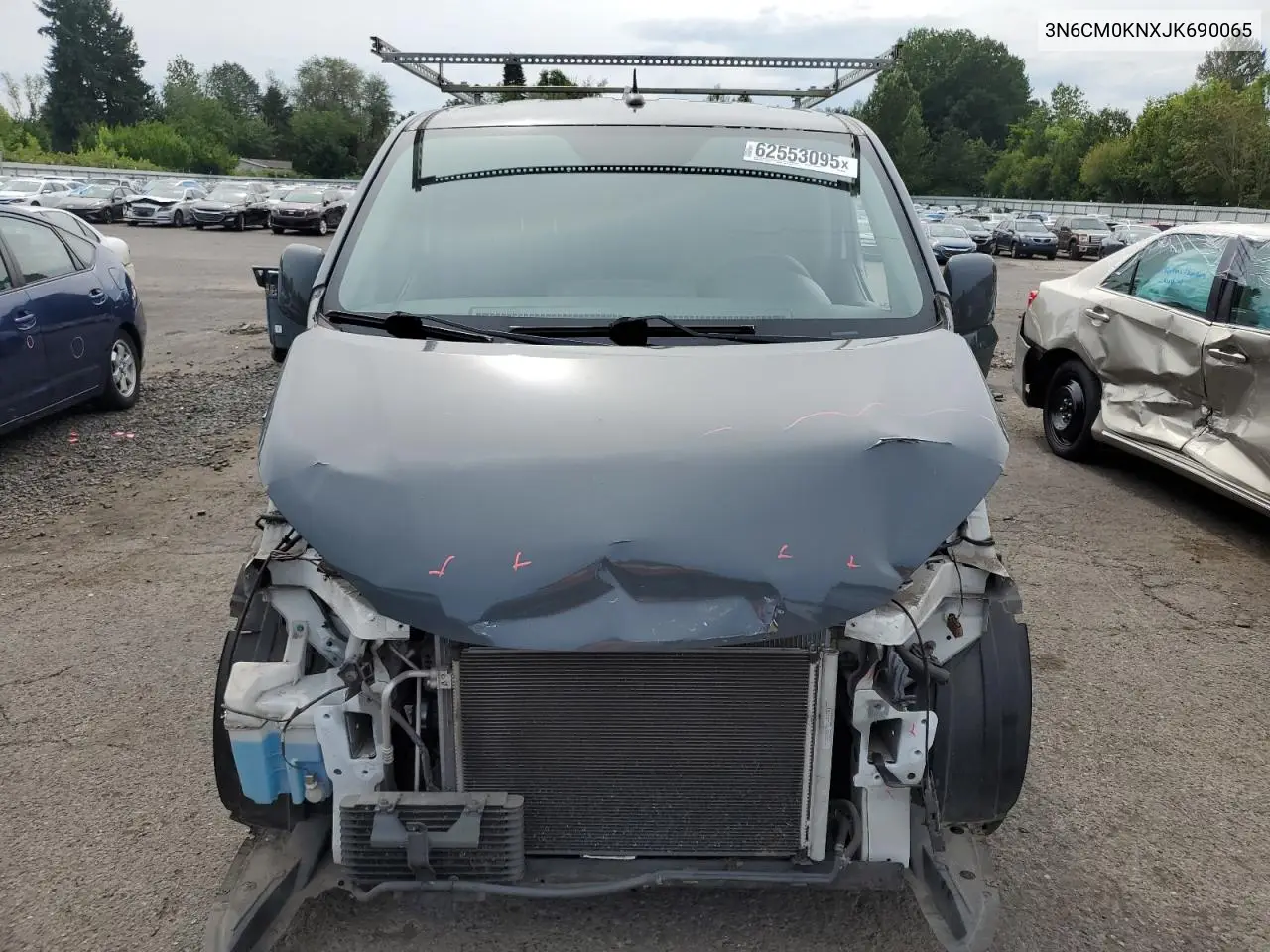 2018 Nissan Nv200 2.5S VIN: 3N6CM0KNXJK690065 Lot: 62553095