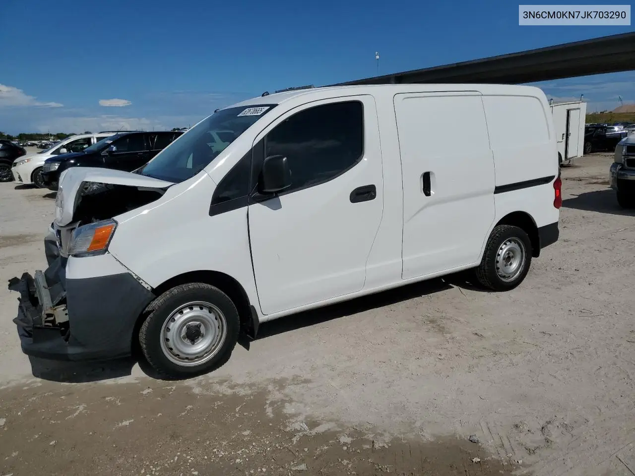 2018 Nissan Nv200 2.5S VIN: 3N6CM0KN7JK703290 Lot: 62678665