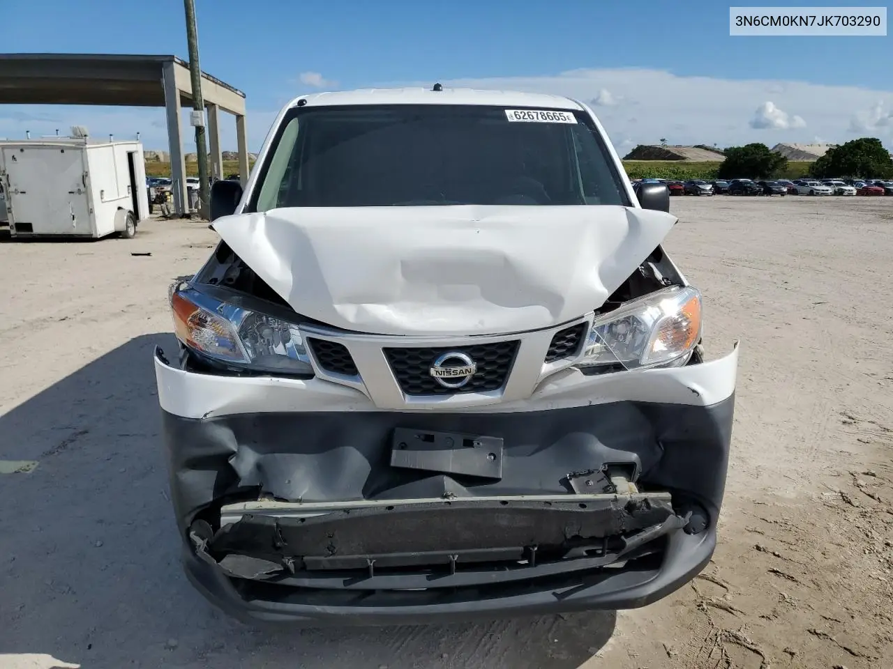 2018 Nissan Nv200 2.5S VIN: 3N6CM0KN7JK703290 Lot: 62678665
