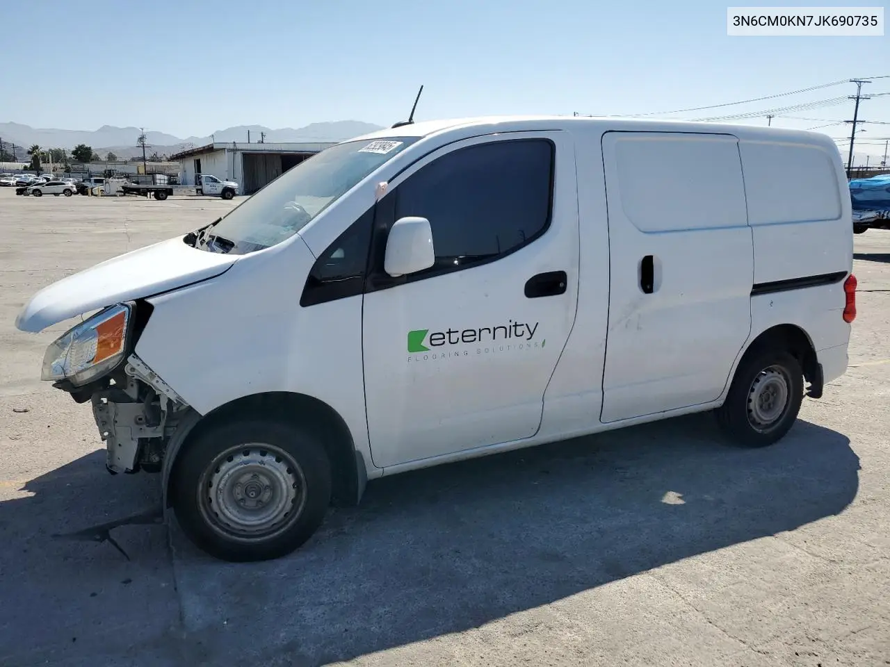2018 Nissan Nv200 2.5S VIN: 3N6CM0KN7JK690735 Lot: 62929845