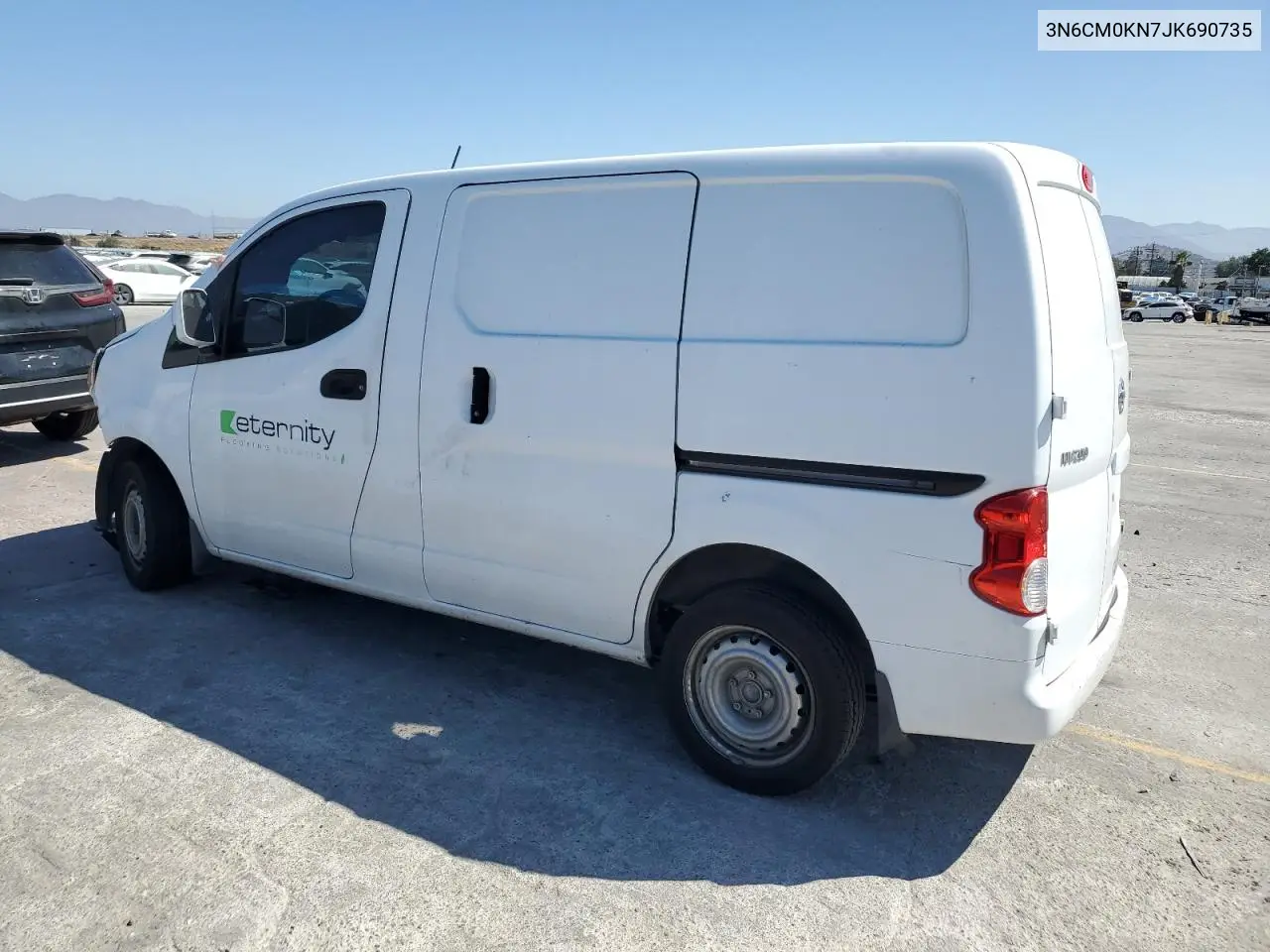 2018 Nissan Nv200 2.5S VIN: 3N6CM0KN7JK690735 Lot: 62929845