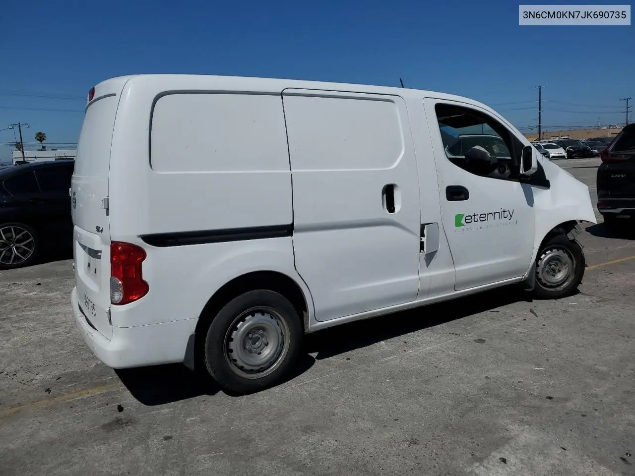 2018 Nissan Nv200 2.5S VIN: 3N6CM0KN7JK690735 Lot: 62929845