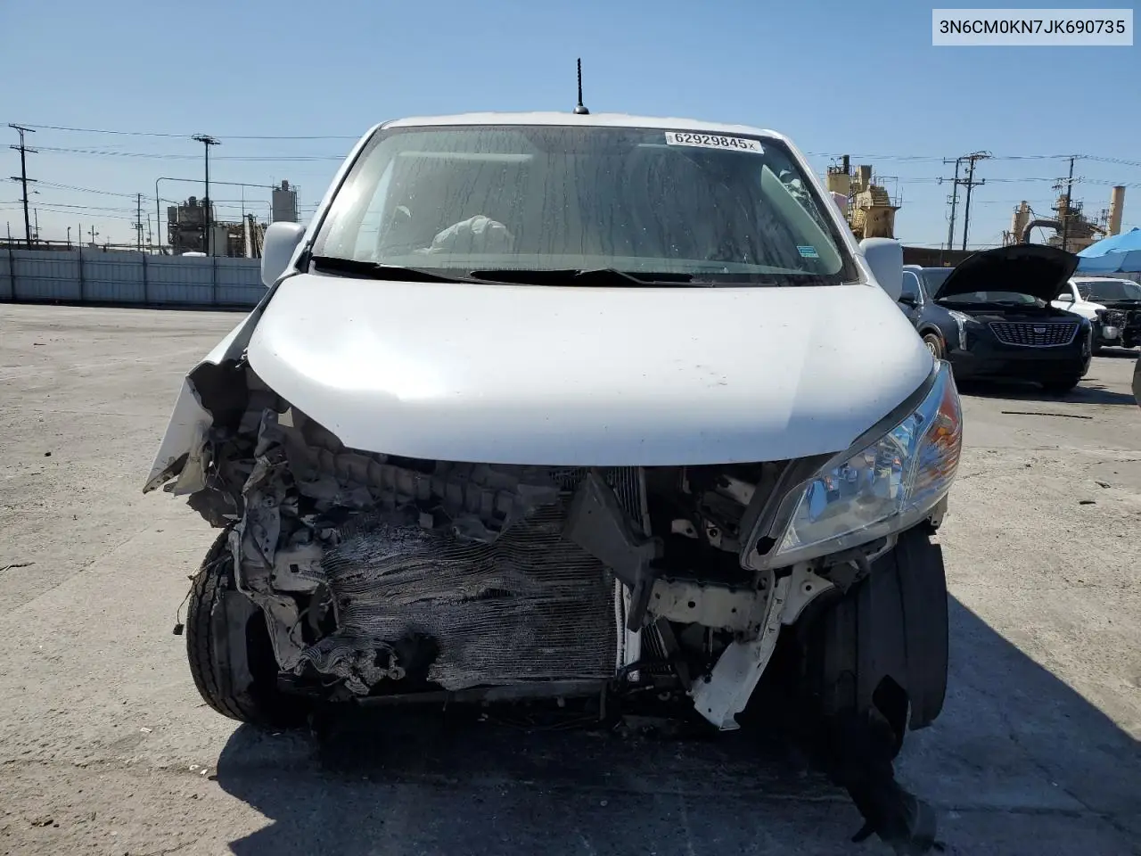 2018 Nissan Nv200 2.5S VIN: 3N6CM0KN7JK690735 Lot: 62929845