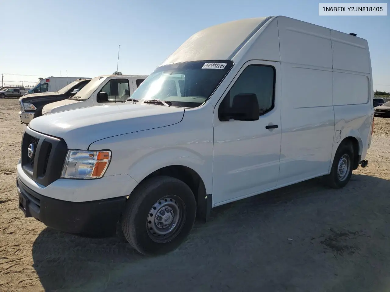 2018 Nissan Nv 2500 S VIN: 1N6BF0LY2JN818405 Lot: 64588225
