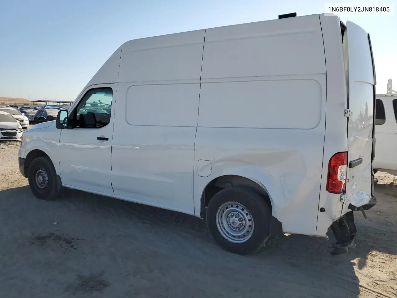 2018 Nissan Nv 2500 S VIN: 1N6BF0LY2JN818405 Lot: 64588225