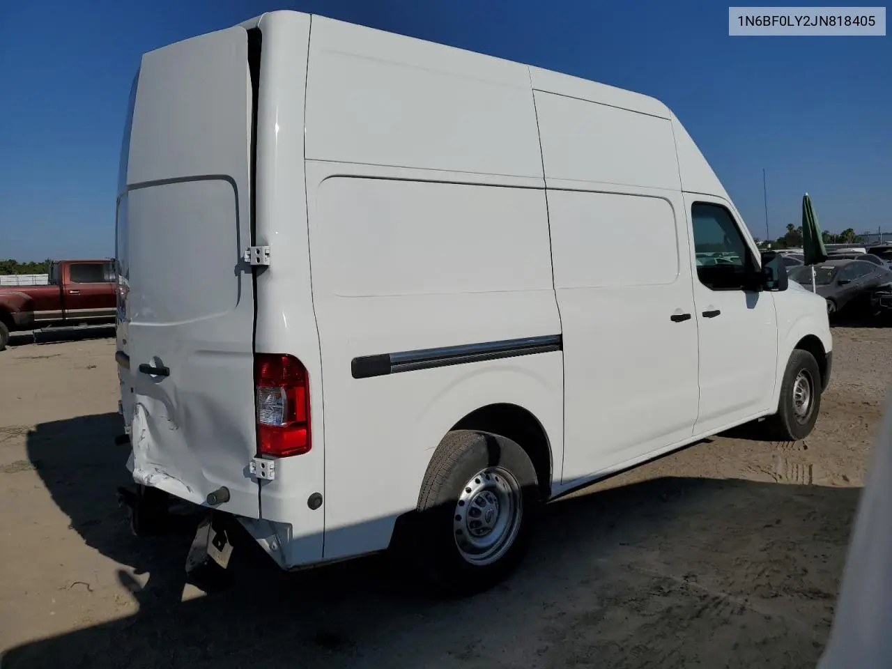2018 Nissan Nv 2500 S VIN: 1N6BF0LY2JN818405 Lot: 64588225