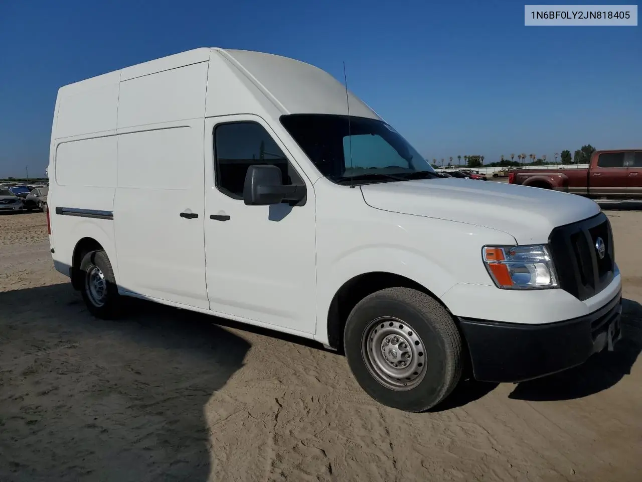 2018 Nissan Nv 2500 S VIN: 1N6BF0LY2JN818405 Lot: 64588225