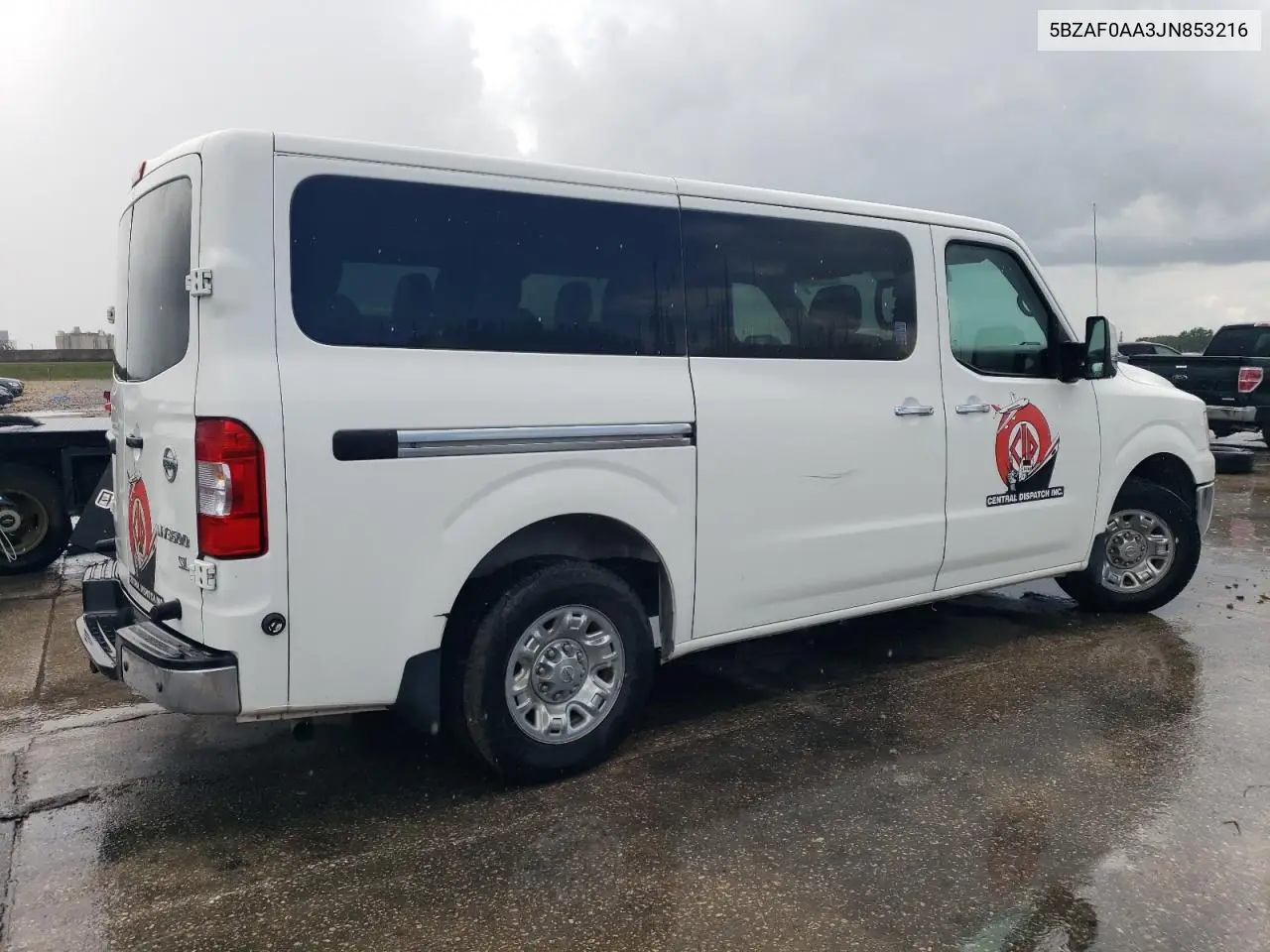 2018 Nissan Nv 3500 S VIN: 5BZAF0AA3JN853216 Lot: 64802935